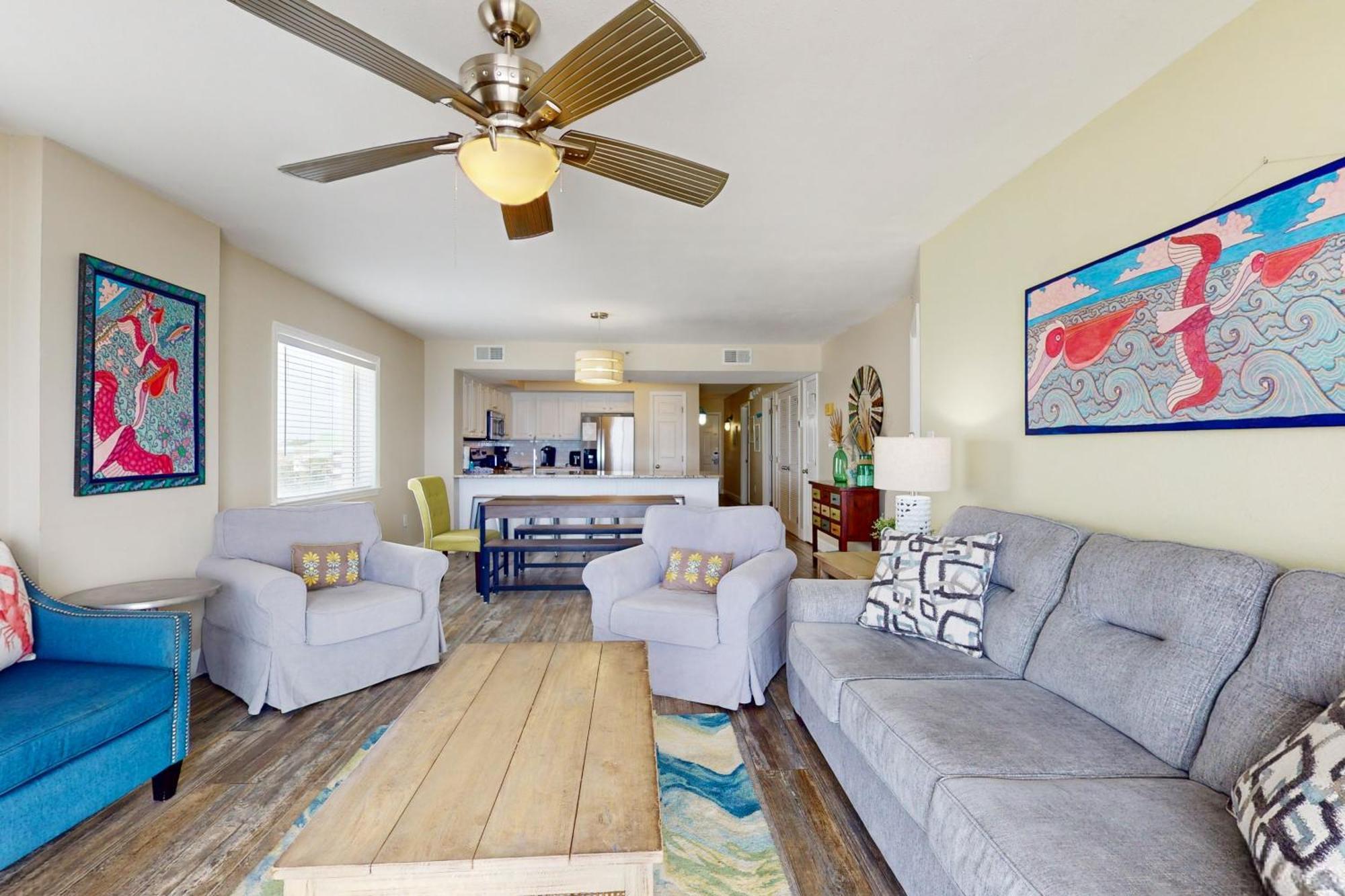 Santa Rosa Boulevard Condos Fort Walton Beach Camera foto